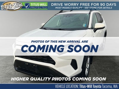 2021 Toyota RAV4 Hybrid LE