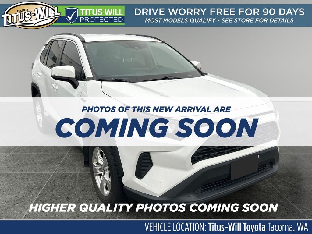 2021 Toyota RAV4 Hybrid LE