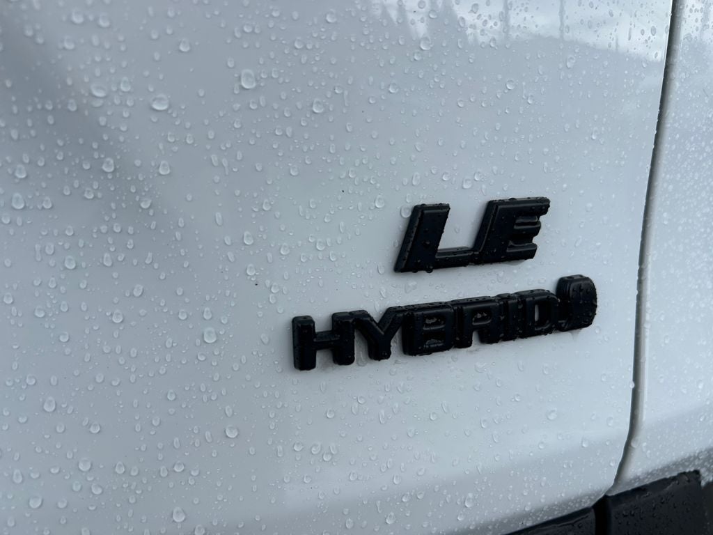 2021 Toyota RAV4 HYBRID LE 1 Owner