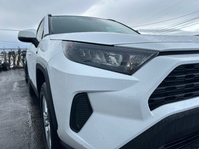 2021 Toyota RAV4 HYBRID LE 1 Owner