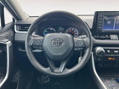 2021 Toyota RAV4 HYBRID LE 1 Owner