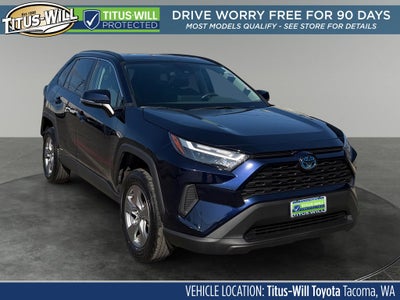2024 Toyota RAV4 Hybrid XLE