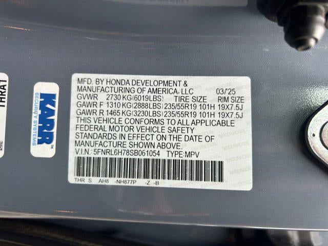 2025 Honda Odyssey Sport-L