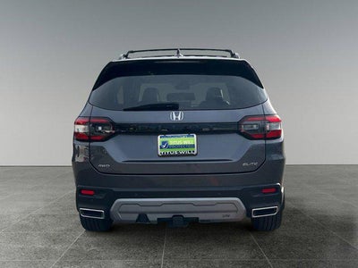 2023 Honda Pilot Elite