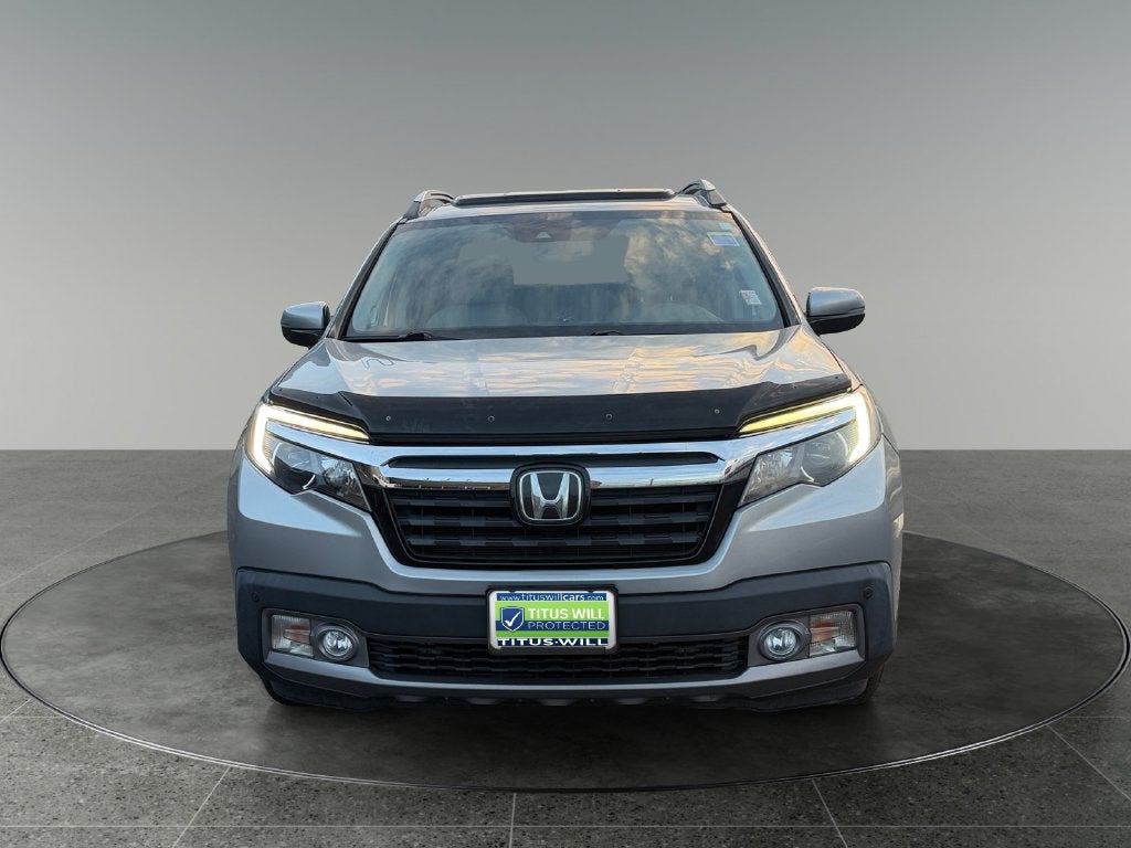 2017 Honda Ridgeline RTL-E