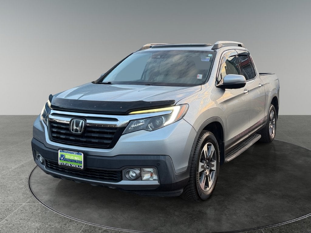 2017 Honda Ridgeline RTL-E