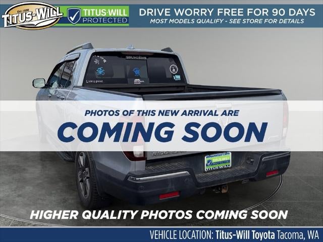 2017 Honda Ridgeline RTL-E