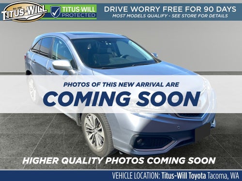 2016 Acura RDX Base AWD w/Advance Package
