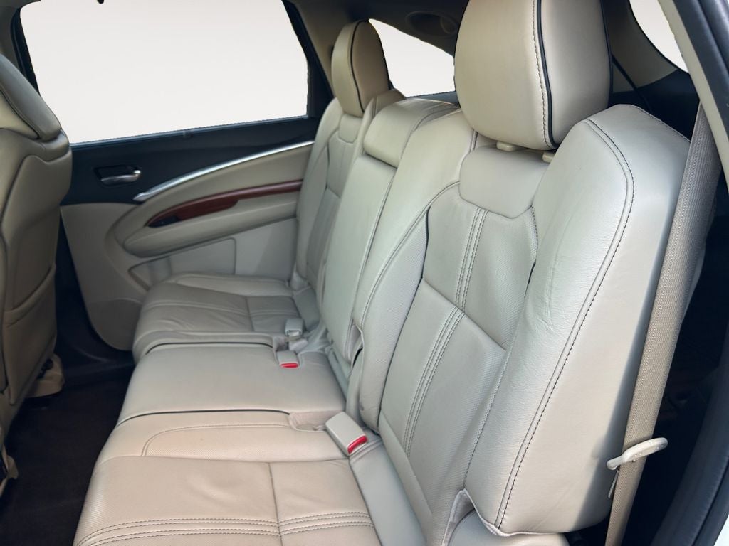 2018 Acura MDX 3.5L SH-AWD w/Advance & Entertainment Pkgs