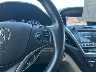2018 Acura MDX 3.5L SH-AWD w/Advance & Entertainment Pkgs