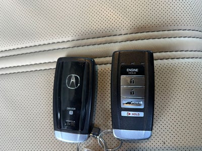 2018 Acura MDX 3.5L SH-AWD w/Advance & Entertainment Pkgs