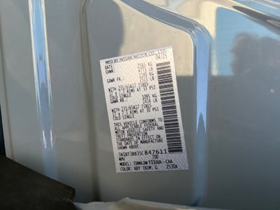 2025 Nissan Rogue Rock Creek