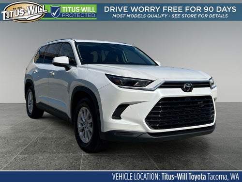 2024 Toyota Grand Highlander XLE