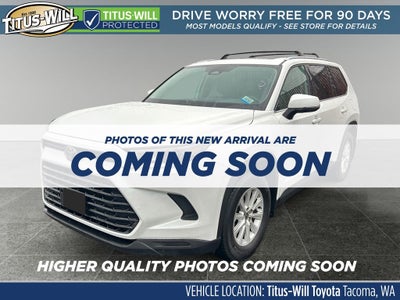 2024 Toyota GRAND HIGHLANDER XLE