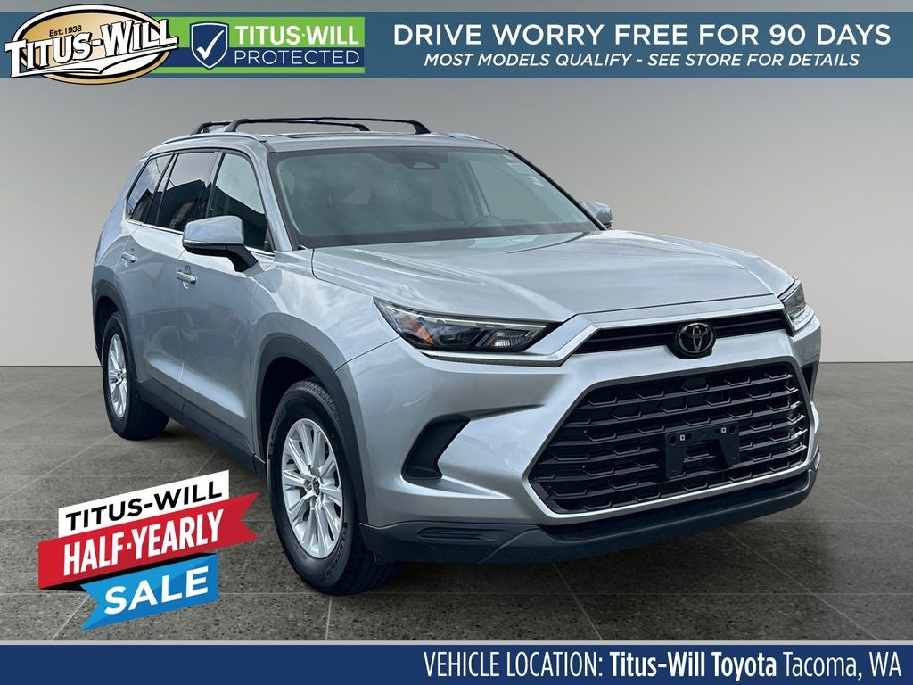 2024 Toyota GRAND HIGHLANDER XLE