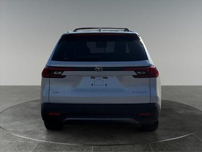 2024 Toyota Grand Highlander Platinum