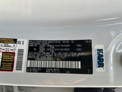 2024 Toyota Grand Highlander Hybrid MAX Platinum