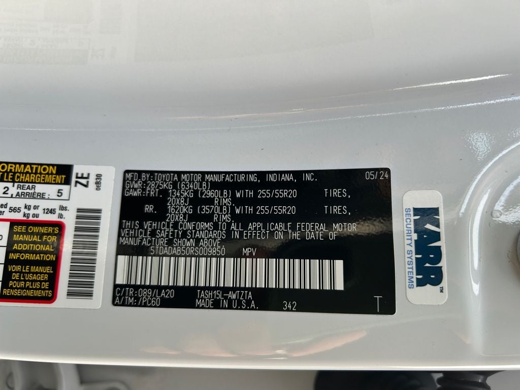 2024 Toyota Grand Highlander Hybrid MAX Platinum