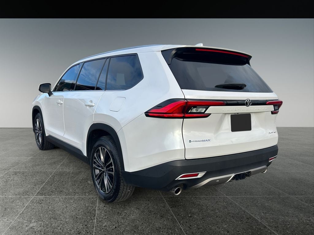 2024 Toyota Grand Highlander Hybrid MAX Platinum