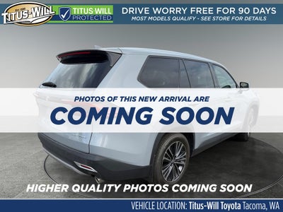 2025 Toyota Grand Highlander Hybrid MAX Platinum