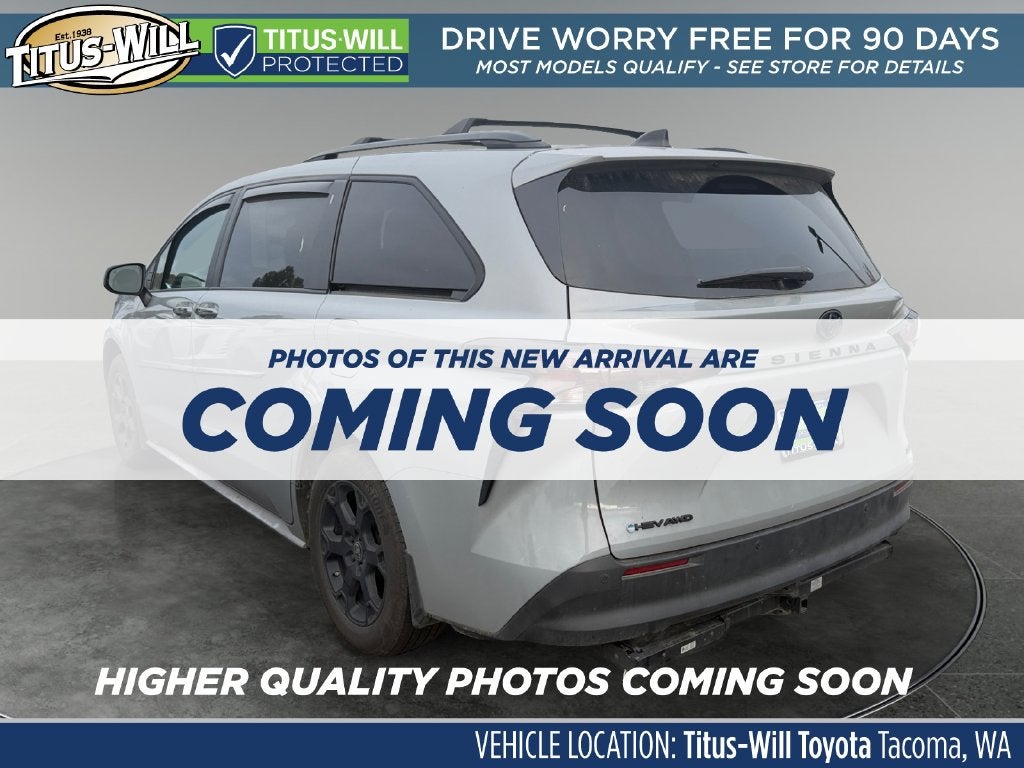 2025 Toyota Sienna Woodland Edition