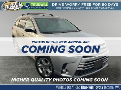 2017 Toyota Highlander Hybrid Limited