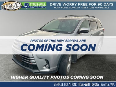 2017 Toyota Highlander Hybrid Limited