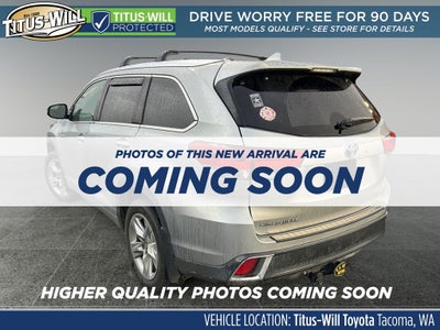 2017 Toyota Highlander Hybrid Limited