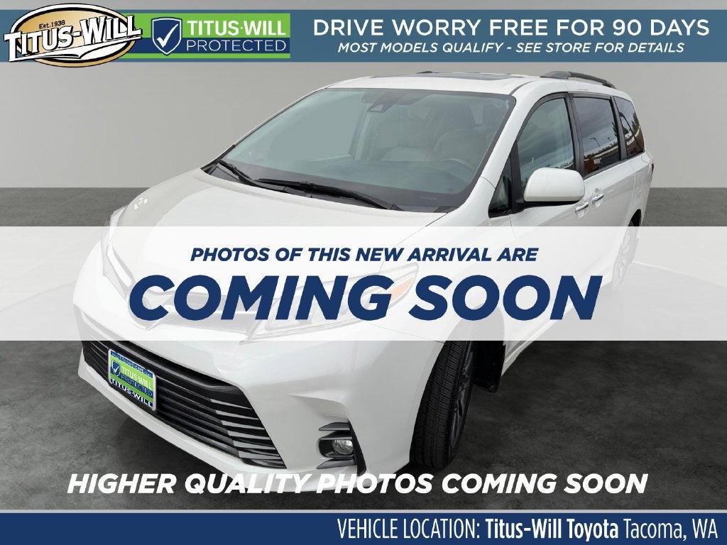2018 Toyota Sienna XLE Premium 7 Passenger
