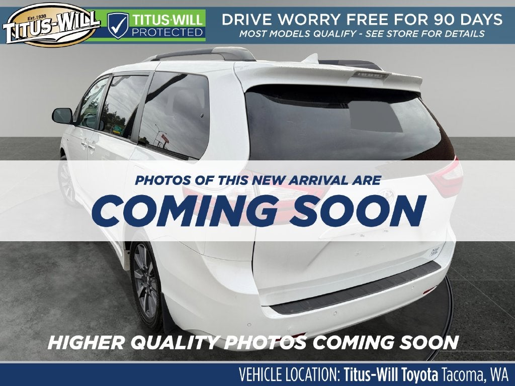 2018 Toyota Sienna XLE Premium 7 Passenger