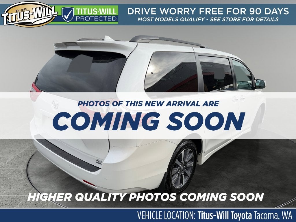 2018 Toyota Sienna XLE Premium 7 Passenger
