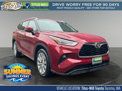 2020 Toyota HIGHLANDER Limited