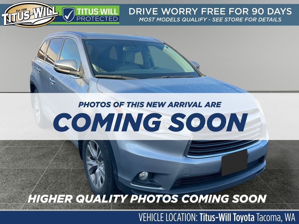 2014 Toyota HIGHLANDER XLE V6