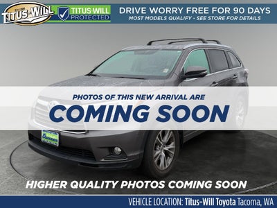 2015 Toyota Highlander XLE V6