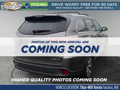 2015 Toyota Highlander XLE V6