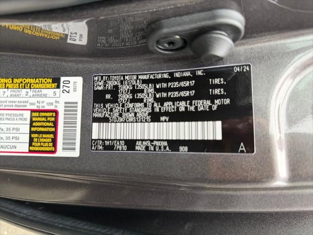 2024 Toyota Sienna XLE 7 Passenger