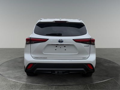 2023 Toyota Highlander Hybrid XLE