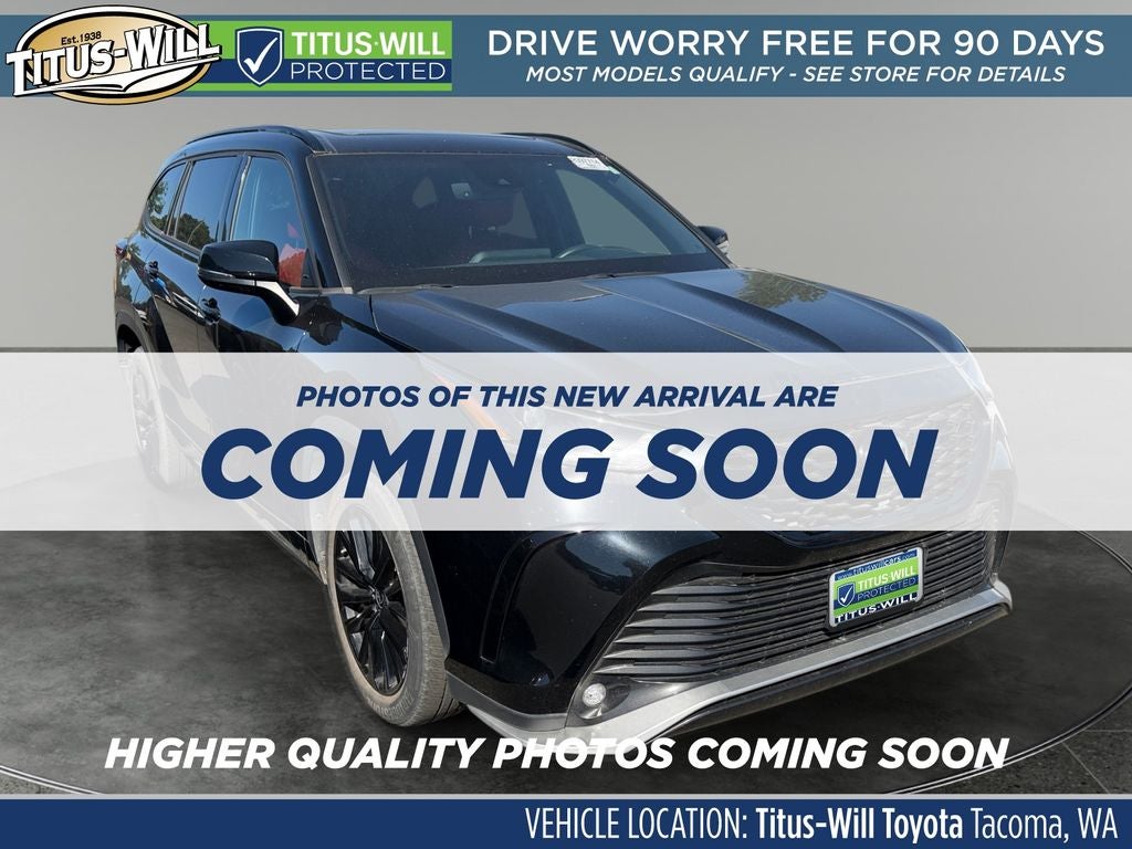 2023 Toyota Highlander XSE