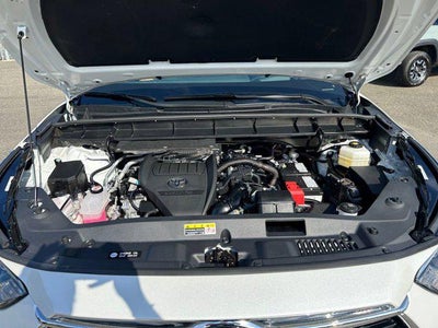2025 Toyota HIGHLANDER Platinum