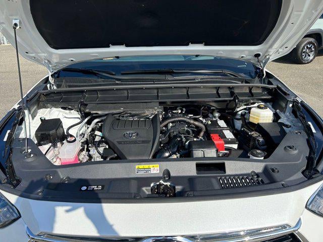 2025 Toyota HIGHLANDER Platinum