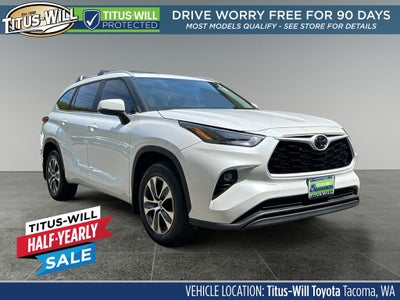 2023 Toyota HIGHLANDER XLE