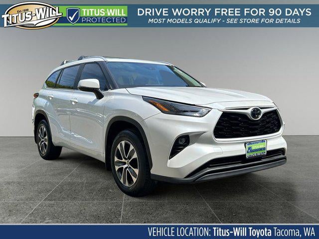 2023 Toyota HIGHLANDER XLE
