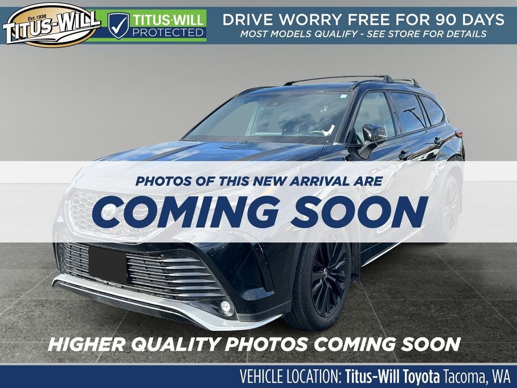 2023 Toyota HIGHLANDER XSE