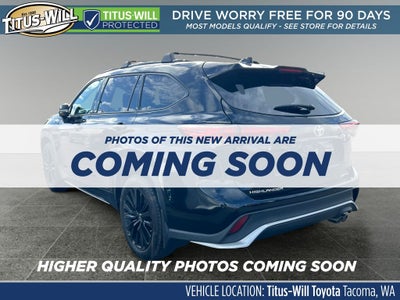 2023 Toyota HIGHLANDER XSE