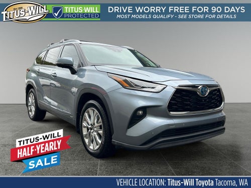 2023 Toyota HIGHLANDER HYBRD Limited