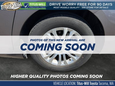 2015 Toyota Sienna XLE 8 Passenger