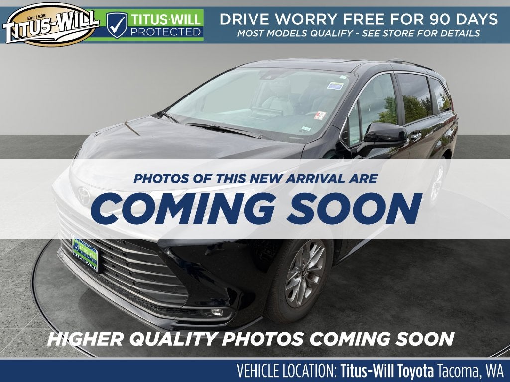 2026 Toyota Sienna XLE 8 Passenger