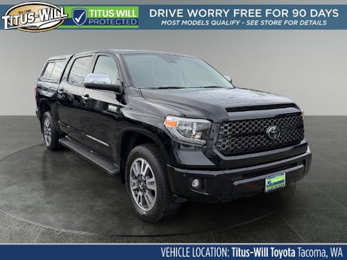 2021 Toyota Tundra Platinum