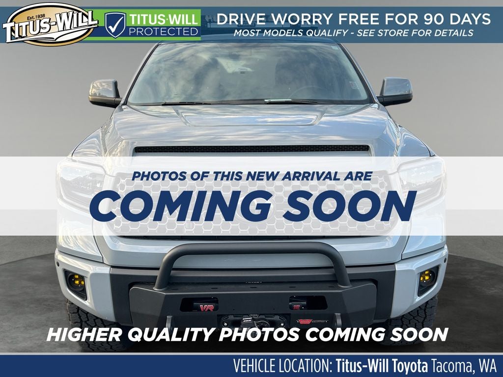 2021 Toyota Tundra Limited