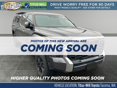 2022 Toyota TUNDRA 4X4 Limited 1 Owner